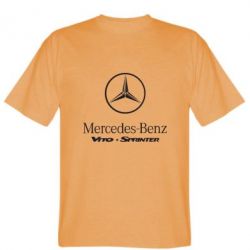 Мужская футболка Stedman Mercedes Benz - PrintSalon