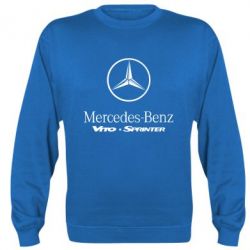 Cвитшот Mercedes Benz - PrintSalon