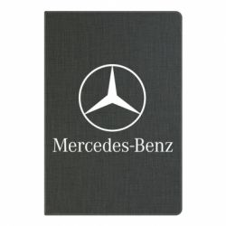 Блокнот з принтом Mercedes Benz - PrintSalon