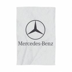 Рушник з принтом Mercedes Benz - PrintSalon
