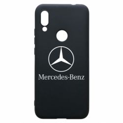 Чохол для Xiaomi Redmi 7 Mercedes Benz - PrintSalon