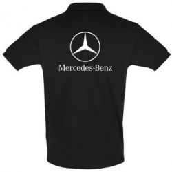 Мужское поло Mercedes Benz - PrintSalon