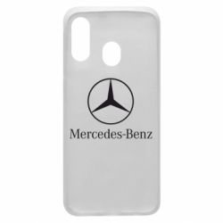 Чохол для Samsung A40 Mercedes Benz - PrintSalon