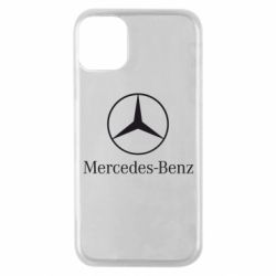 Чохол для iPhone 11 Pro Mercedes Benz - PrintSalon