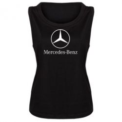 Майка жіноча Mercedes Benz - PrintSalon