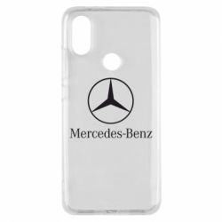 Чохол для Xiaomi Mi A2 Mercedes Benz - PrintSalon