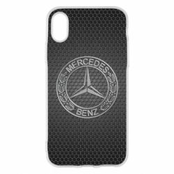 Чехол для iPhone X/Xs Mercedes Benz - PrintSalon