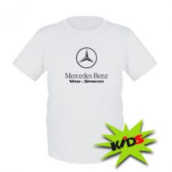 Детская футболка Mercedes Benz - PrintSalon