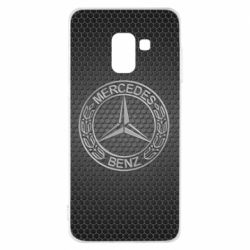 Чехол для Samsung A8 2018 Mercedes Benz - PrintSalon