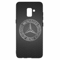 Чехол для Samsung A8+ 2018 Mercedes Benz - PrintSalon