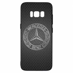 Чехол для Samsung S8 Mercedes Benz - PrintSalon