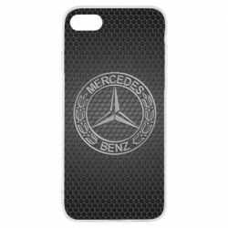 Чехол для iPhone 8 Mercedes Benz - PrintSalon