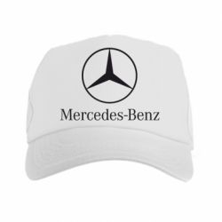 Кепка-тракер Mercedes Benz - PrintSalon