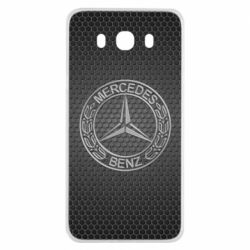 Чехол для Samsung J7 2016 Mercedes Benz - PrintSalon