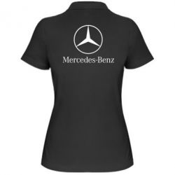 Жіноче поло Mercedes Benz - PrintSalon