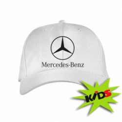 Дитяча кепка Mercedes Benz - PrintSalon