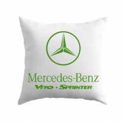 Подушка Mercedes Benz-PrintSalon Подушка Mercedes Benz