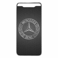Чехол для Samsung A80 Mercedes Benz - PrintSalon