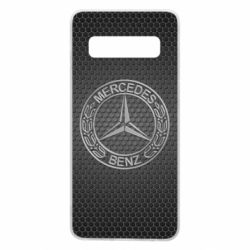 Чехол для Samsung S10 Mercedes Benz - PrintSalon