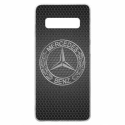 Чехол для Samsung S10+ Mercedes Benz - PrintSalon