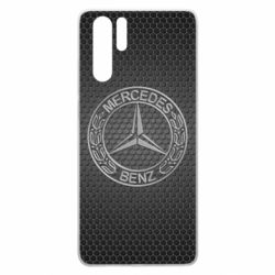 Чехол для Huawei P30 Pro Mercedes Benz - PrintSalon