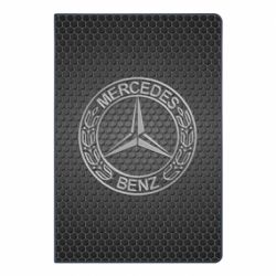 Блокнот с принто Mercedes Benz - PrintSalon