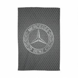 Полотенце с принтом Mercedes Benz - PrintSalon