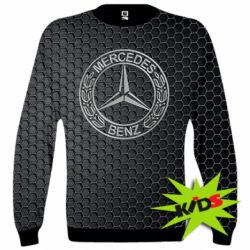 Дитячий 3D світшот Mercedes Benz