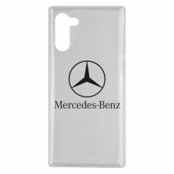 Чохол для Samsung Note 10 Mercedes Benz - PrintSalon