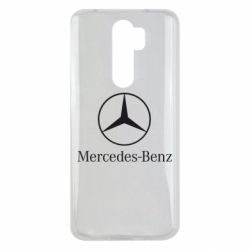 Чохол для Xiaomi Redmi Note 8 Pro Mercedes Benz - PrintSalon