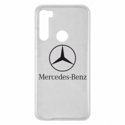 Чохол для Xiaomi Redmi Note 8 Mercedes Benz - PrintSalon