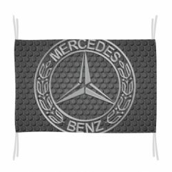 Флаг Mercedes Benz