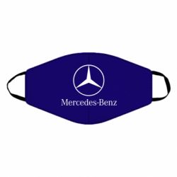 Маска багаторазова Mercedes Benz - PrintSalon