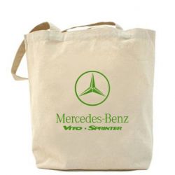 Эко-сумка Mercedes Benz - PrintSalon
