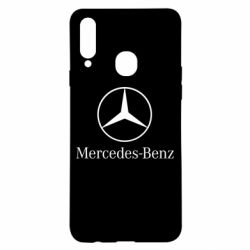 Чохол для Samsung A20s Mercedes Benz - PrintSalon