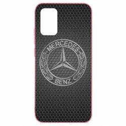 Чехол для Samsung A02s/M02s Mercedes Benz - PrintSalon