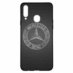 Чехол для Samsung A20s Mercedes Benz - PrintSalon