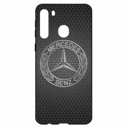Чехол для Samsung A21 Mercedes Benz - PrintSalon