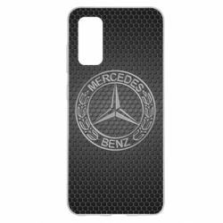 Чехол для Samsung S20 Mercedes Benz - PrintSalon