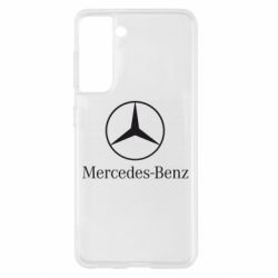Чохол для Samsung S21 Mercedes Benz - PrintSalon