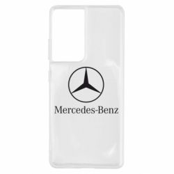 Чохол для Samsung S21 Ultra Mercedes Benz - PrintSalon