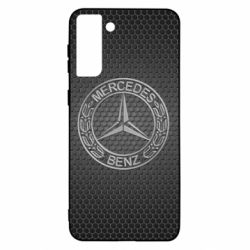 Чехол для Samsung S21 Ultra Mercedes Benz - PrintSalon