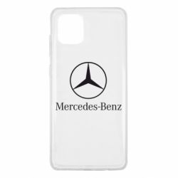 Чохол для Samsung Note 10 Lite Mercedes Benz - PrintSalon