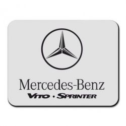 Коврик для мыши Mercedes Benz - PrintSalon