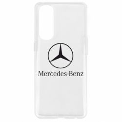 Чохол для Oppo Reno 4 Pro Mercedes Benz - PrintSalon