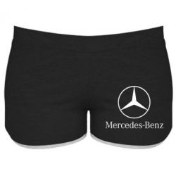Жіночі шорти Mercedes Benz - PrintSalon