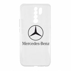 Чехол для Xiaomi Redmi 9 Mercedes Benz-PrintSalon Чехол для Xiaomi Redmi 9 Mercedes Benz