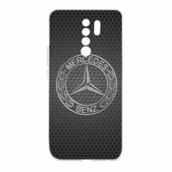 Чехол для Xiaomi Redmi 9 Mercedes Benz-PrintSalon Чехол для Xiaomi Redmi 9 Mercedes Benz