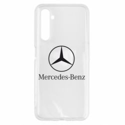 Чохол для Realme 6 Mercedes Benz - PrintSalon