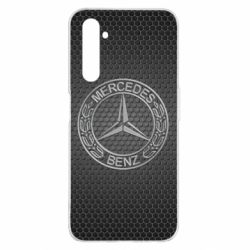 Чехол для Realme 6 Pro Mercedes Benz - PrintSalon